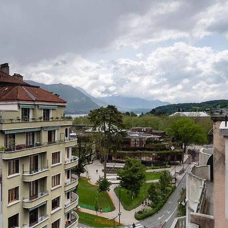 Le Nid Du Favre I - Charming Studio With Stunning Lake View Annecy Exterior photo