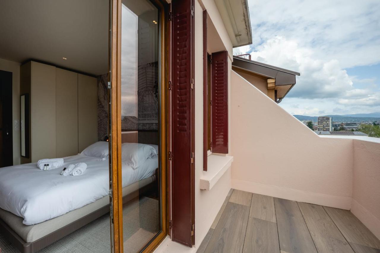 Le Nid Du Favre I - Charming Studio With Stunning Lake View Annecy Exterior photo